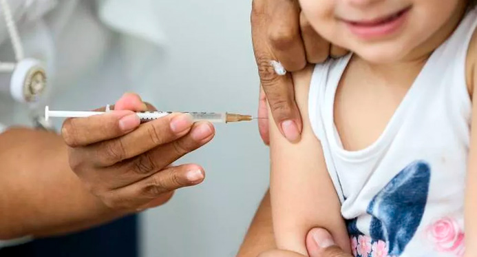 Campanha de Multivacinação para crianças e adolescentes começa segunda-feira (06) no ES