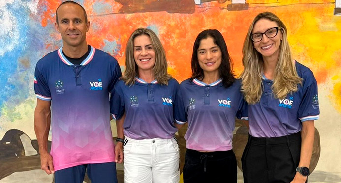 Capixabas representam o Brasil no Mundial de Triathlon na Austrália