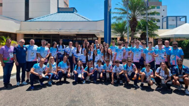 Delegação capixaba chega a Uberlândia para disputa dos Jogos Escolares Brasileiros