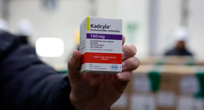 ES recebe medicamento inédito para tratamento do câncer de mama no SUS