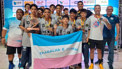 Espírito Santo encerra participação nos Jogos Escolares Brasileiros com 60 medalhas