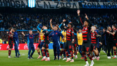 Flamengo mostra raça e garante presença na final da Libertadores