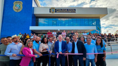Governo do ES inaugura Delegacia Regional e obra de R$ 60 milhões em Aracruz