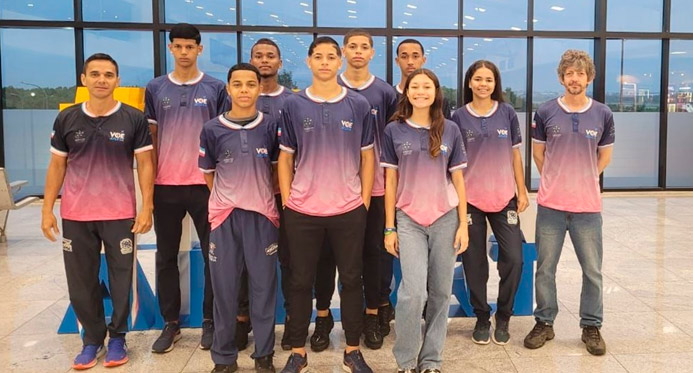 Jovens capixabas buscam destaque no Campeonato Brasileiro de Atletismo sub-16
