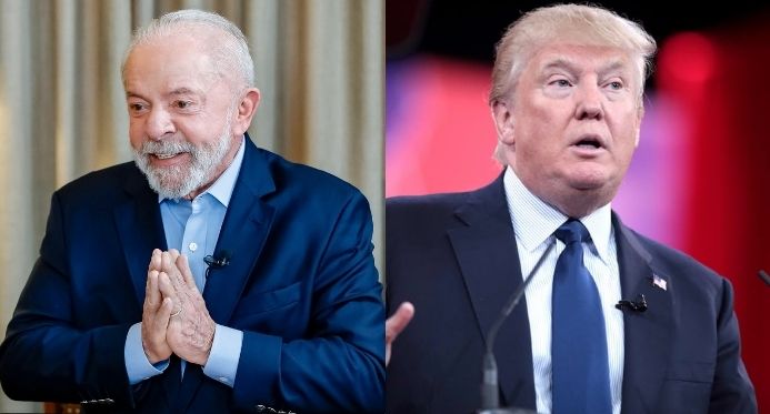 Lula detalha conversa com Trump e cobra fim de sobretaxa a produtos do Brasil