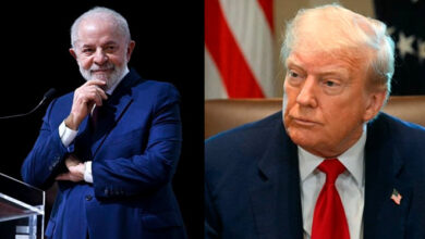 Lula e Trump realizam primeira reunião bilateral em meio a tensões comerciais