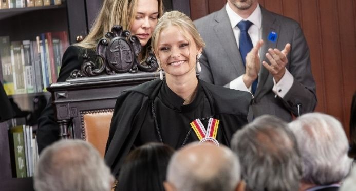 Nova ministra do STM é a segunda mulher a integrar a Corte em 217 anos de história