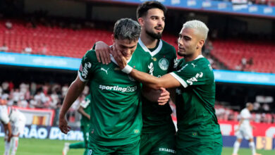 Novo líder do Brasileirão, Palmeiras passa Flamengo após dez rodadas