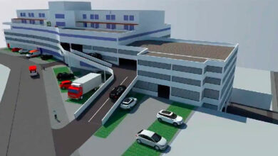 Obras da segunda fase do Hospital do Câncer avançam em Cachoeiro de Itapemirim
