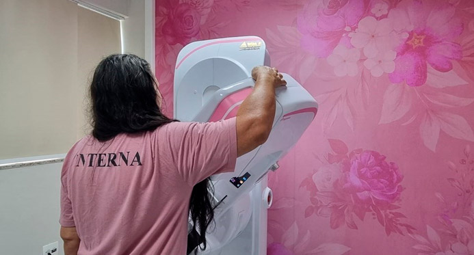 Outubro Rosa: Sejus promove ações de prevenção contra o câncer nas unidades femininas do Estado
