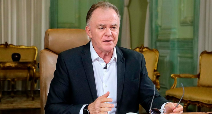 Pesquisa: Casagrande tem aprovação de 81% no ES; 16% desaprovam