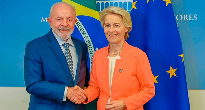 Acordo Mercosul-UE será assinado em 20 de dezembro, diz Lula
