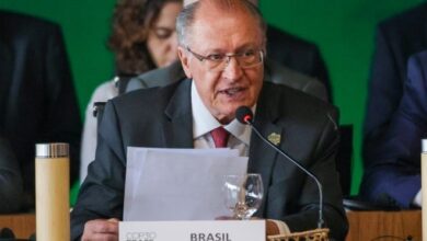 Alckmin cobra 'ações concretas' e defende mapa para transição energética na COP30