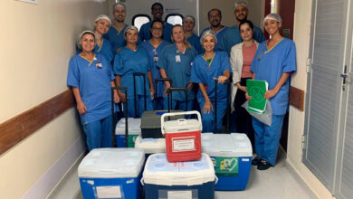 Após cinco anos, Hospital Central do ES volta a realizar captação de pulmões