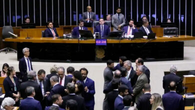 Câmara aprova texto-base do projeto de lei antifacção