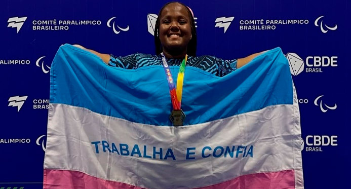 Capixabas conquistam 102 medalhas na primeira fase das Paralimpíadas Escolares