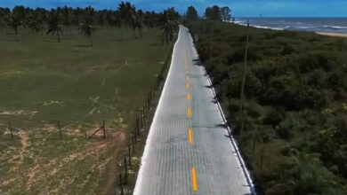 Casagrande inaugura pavimentação da ES-010 entre Barra Nova e Guriri
