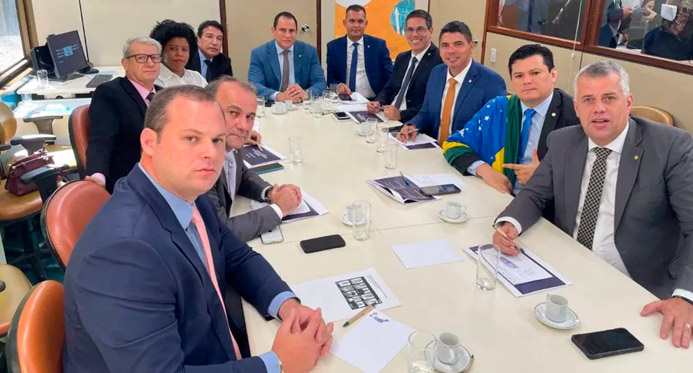 Como votaram os deputados federais capixabas no PL Antifacção