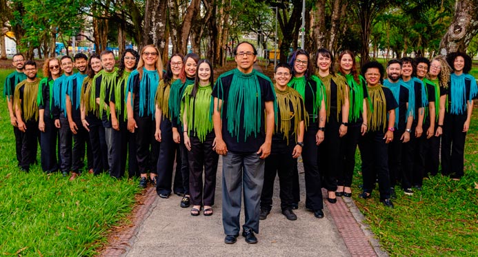 Coro Vox Victória apresenta projeto “Encantando Pessoas, Celebrando a Natureza”