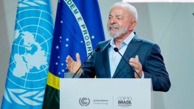 É mais barato cuidar do clima que fazer guerra, diz Lula na COP30