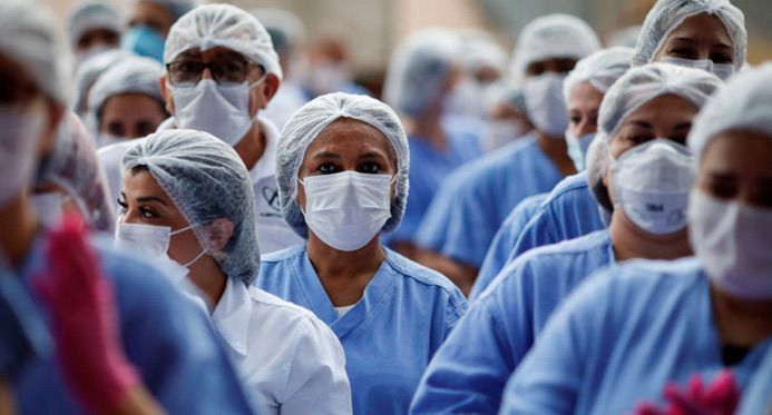 Em 5 anos, postos de trabalho em enfermagem crescem 44%