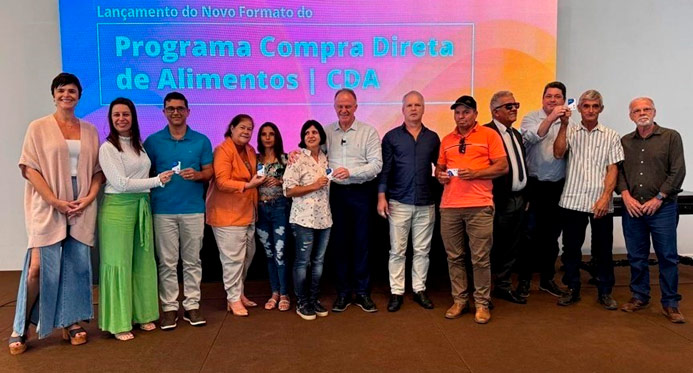Espírito Santo conquista prêmio Brasil Sem Fome com o Programa Compra Direta de Alimentos