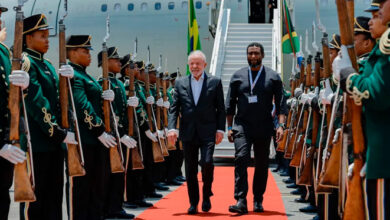 Lula desembarca na África do Sul para participar de cúpula do G20