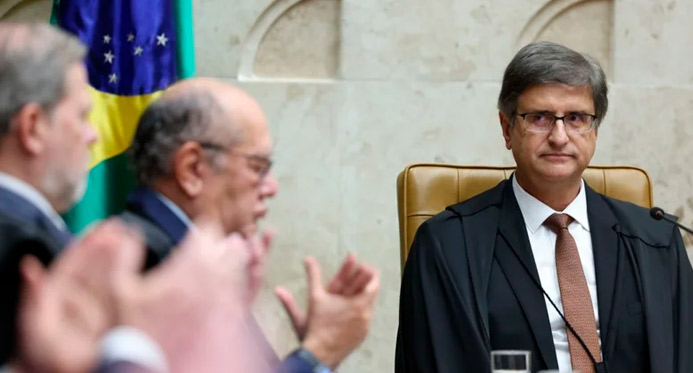 Ministros do STF elogiam recondução de Gonet para comandar a PGR