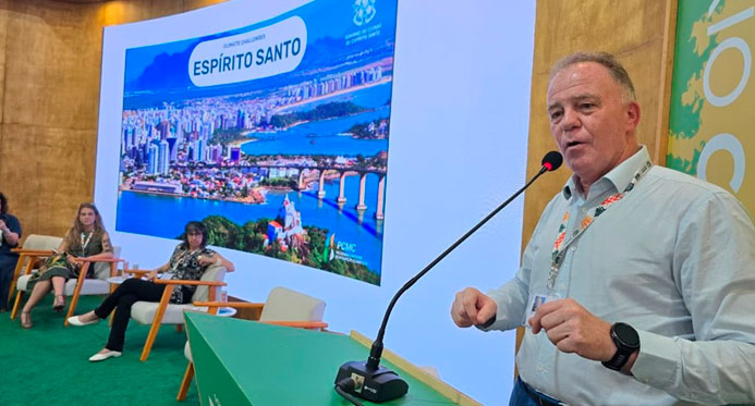 Na COP30, governo do ES lança nova plataforma sobre mudanças climáticas