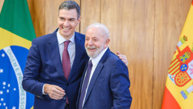 Presidente espanhol diz que liderança do Brasil na COP30 é inspiradora