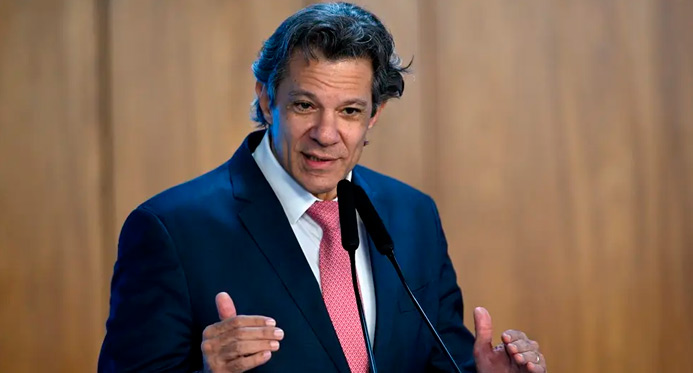 Relatório de Derrite fortalece o próprio crime organizado, diz Haddad