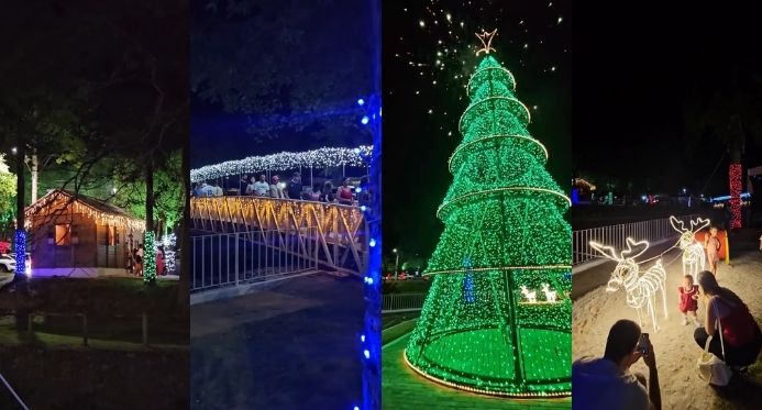 Rio Bananal inaugura decoração com árvore de 10 metros e abre programação natalina