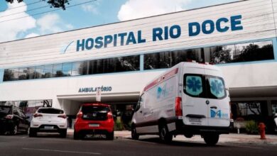 Secretário da Saúde faz primeira visita ao Hospital Rio Doce após crise e troca de gestão