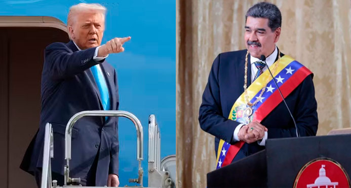 Trump afirma que os dias de Maduro no poder estão contados
