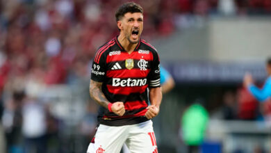 Arrascaeta do Flamengo supera Lionel Messi e é eleito o Rei da América