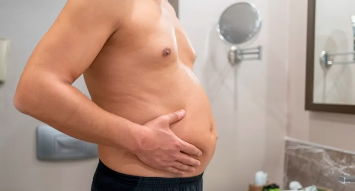 "Barriga de chopp" está ligada a danos cardíacos em homens, diz estudo