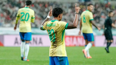 Brasil encerra 2025 na 5ª posição do ranking de seleções da Fifa