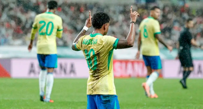 Brasil encerra 2025 na 5ª posição do ranking de seleções da Fifa
