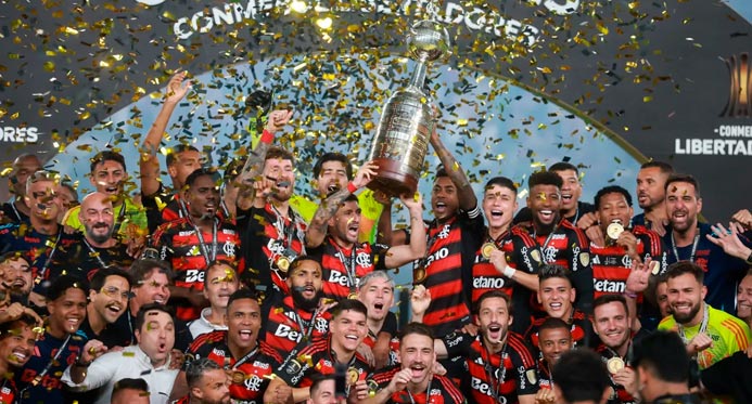 Brasil iguala a Argentina em número de títulos da Libertadores; veja a lista