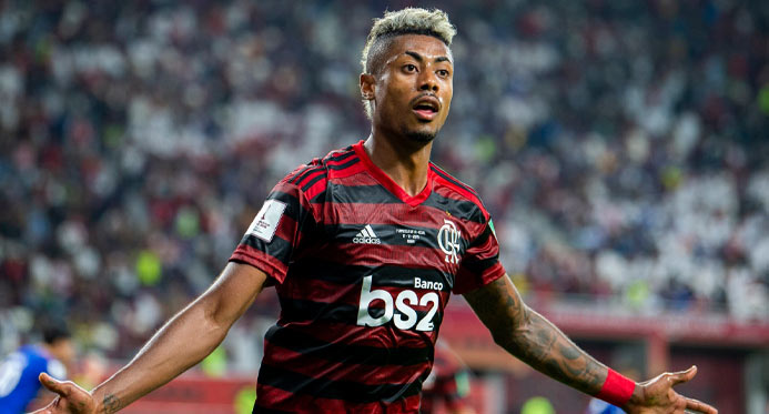 Bruno Henrique, do Flamengo, se torna réu na Justiça por estelionato