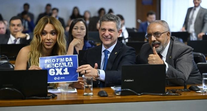 CCJ do Senado aprova fim da escala 6x1 e redução de jornada para 36 horas