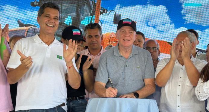 Casagrande e Ricardo Ferraço anunciam mais 50 milhões em investimentos no extremo Norte do Estado