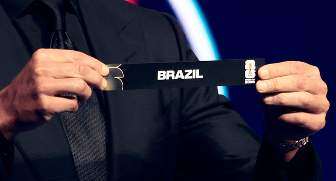 Confira o grupo e os primeiros adversários do Brasil na Copa do Mundo de 2026