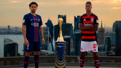 Flamengo e PSG decidem título da Copa Intercontinental da Fifa nesta quarta (17)