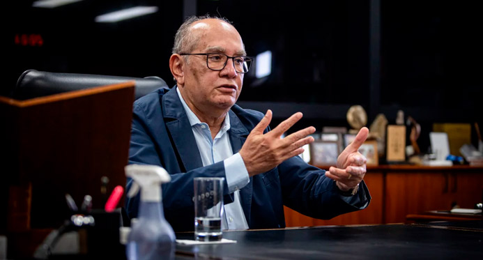 Gilmar nega blindagem do STF e diz que Lei do Impeachment “caducou"