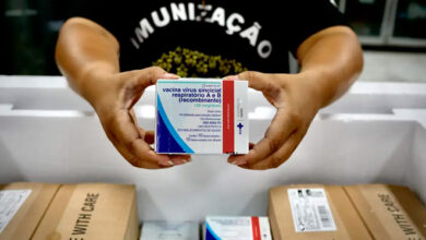 Governo começa a distribuir vacina contra vírus sincicial respiratório