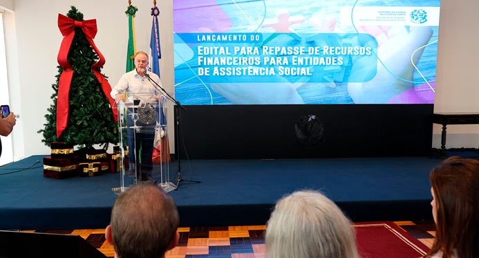 Governo do ES lança edital que destina quase R$ 10 milhões para entidades de Assistência Social