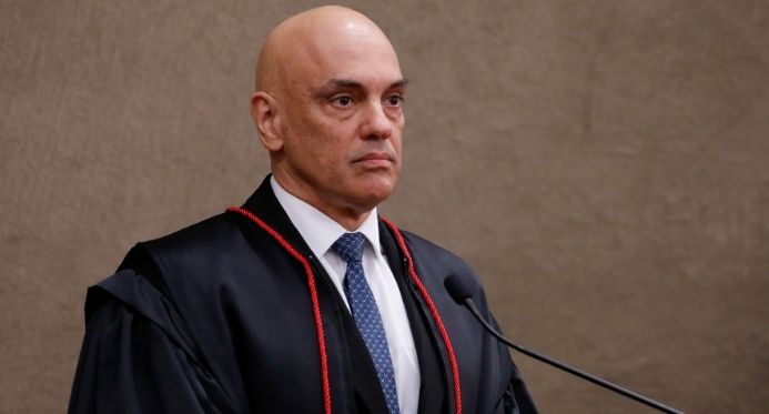 Jornal britânico inclui Moraes entre as 25 pessoas mais influentes do ano na categoria 'heróis'