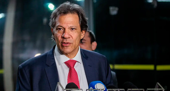 “Lado de lá está confuso”, afirma Haddad sobre candidaturas da direita em 2026