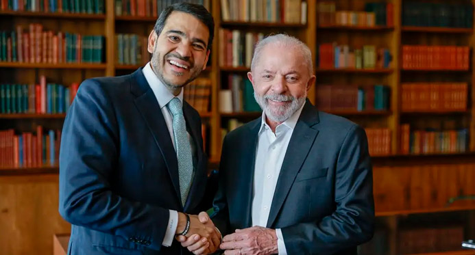 Lula diz que indicação de Messias não deve ser problema político